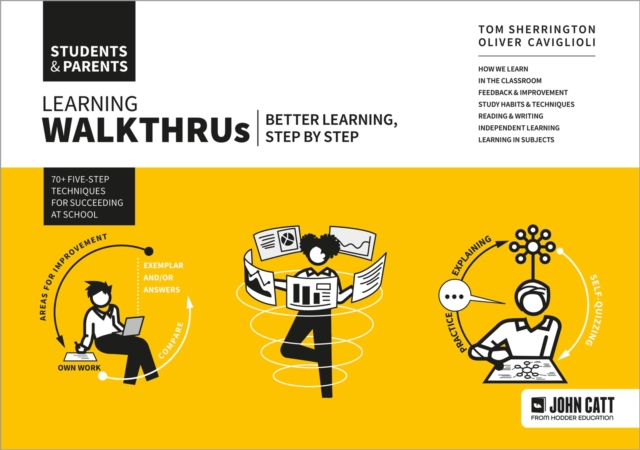 Learning WalkThrus: Students & Parents - better learning, step by step, EPUB eBook