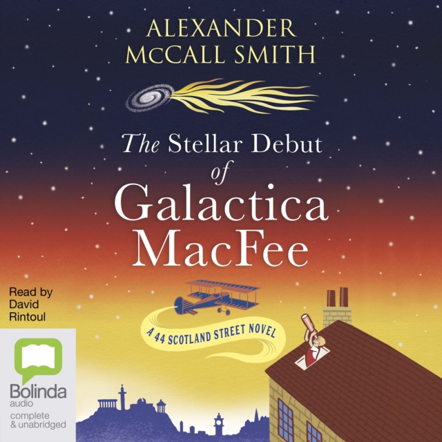 The Stellar Debut of Galactica MacFee, CD-Audio Book