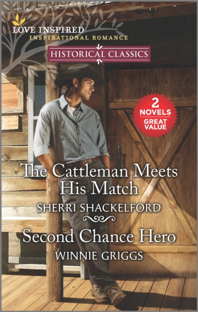 The Cattleman Meets His Match/Second Chance Hero, EPUB eBook
