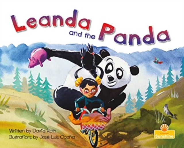 Leanda and the Panda, Paperback / softback Book