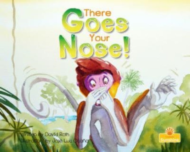 There Goes Your Nose!, Paperback / softback Book