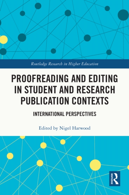 Proofreading and Editing in Student and Research Publication Contexts : International Perspectives, PDF eBook