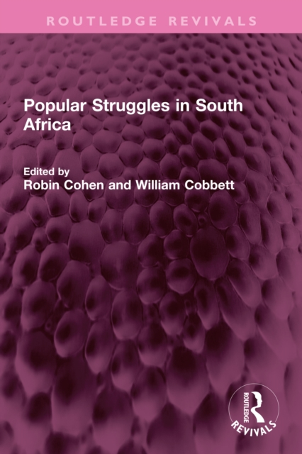 Popular Struggles in South Africa, PDF eBook