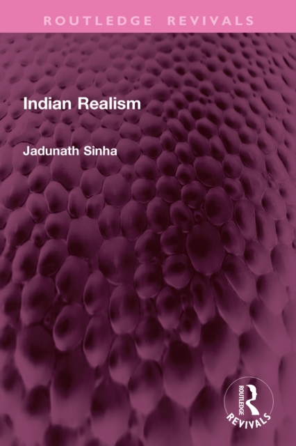 Indian Realism, EPUB eBook