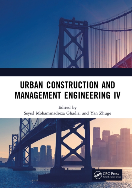 Urban Construction and Management Engineering IV, PDF eBook