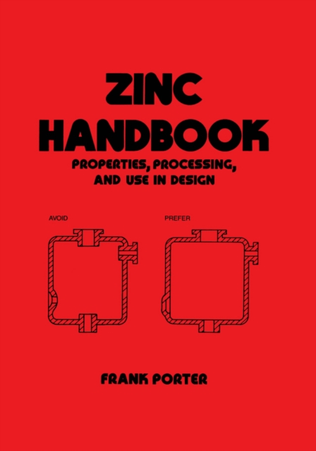 Zinc Handbook : Properties, Processing, and Use In Design, EPUB eBook
