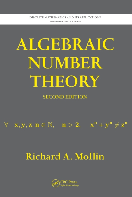 Algebraic Number Theory, EPUB eBook