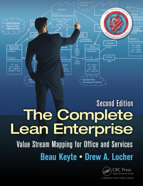 The Complete Lean Enterprise : Value Stream Mapping for Office and Services, Second Edition, EPUB eBook