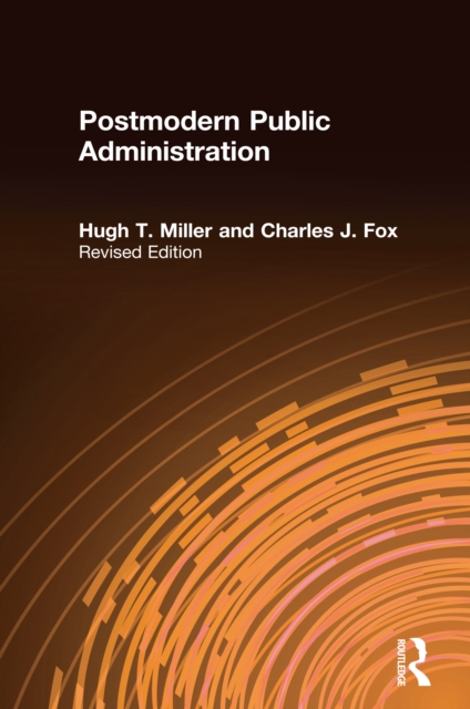 Postmodern Public Administration, EPUB eBook