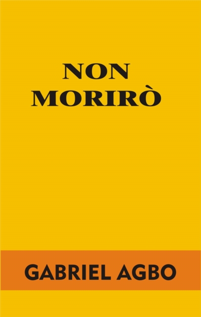 Non moriro, EPUB eBook