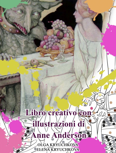 Libro creativo con illustrazioni di Anne Anderson, EPUB eBook