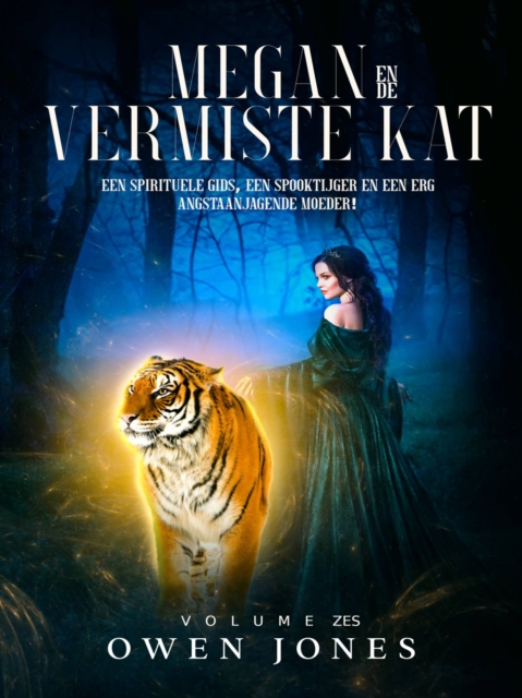 Megan en de Vermiste Kat, EPUB eBook