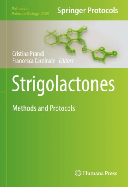 Strigolactones : Methods and Protocols, EPUB eBook