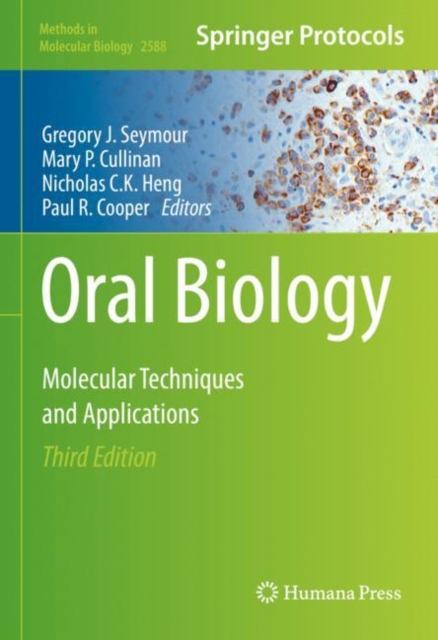Oral Biology : Molecular Techniques and Applications, EPUB eBook