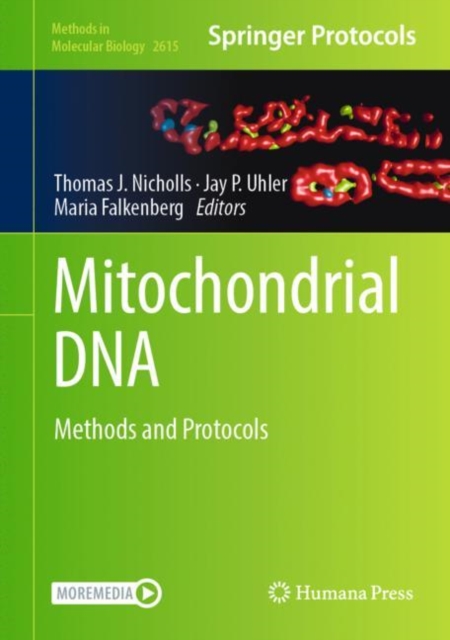 Mitochondrial DNA : Methods and Protocols, EPUB eBook