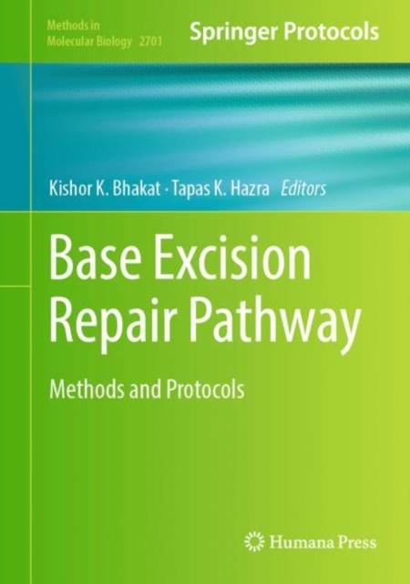 Base Excision Repair Pathway : Methods and Protocols, EPUB eBook