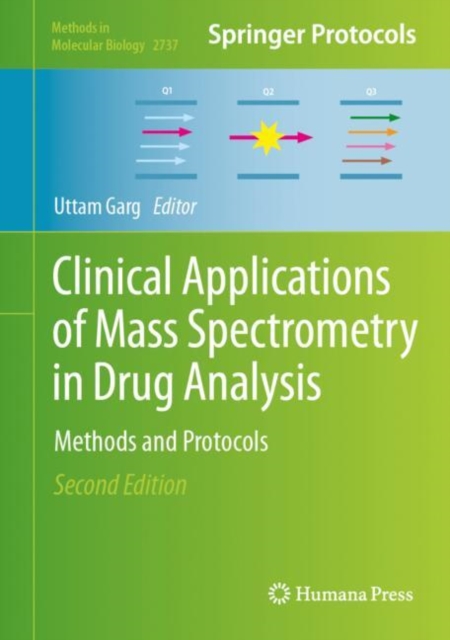 Clinical Applications of Mass Spectrometry in Drug Analysis : Methods and Protocols, EPUB eBook