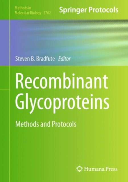 Recombinant Glycoproteins : Methods and Protocols, EPUB eBook