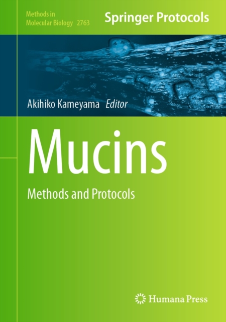 Mucins : Methods and Protocols, EPUB eBook
