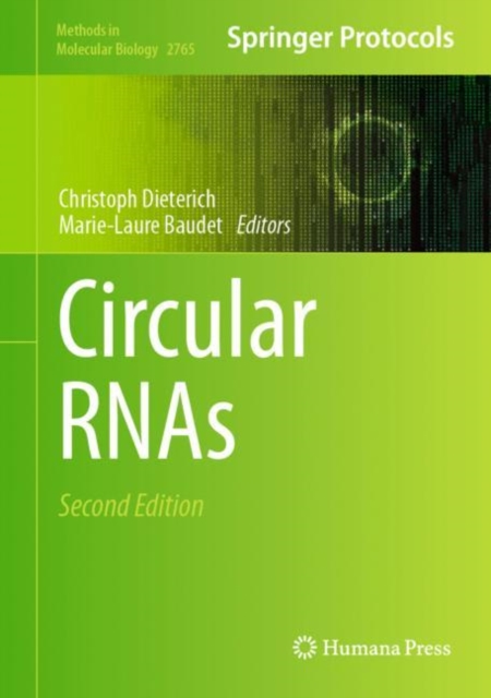 Circular RNAs, EPUB eBook
