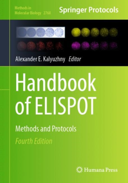 Handbook of ELISPOT : Methods and Protocols, EPUB eBook
