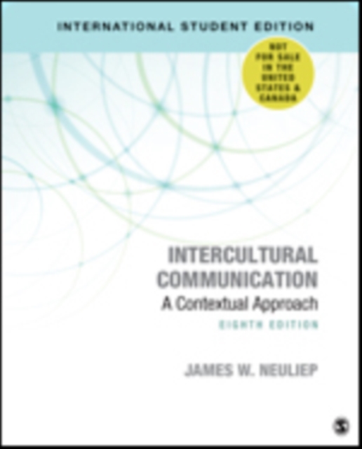 Intercultural Communication - International Student Edition : A Contextual Approach, Paperback / softback Book