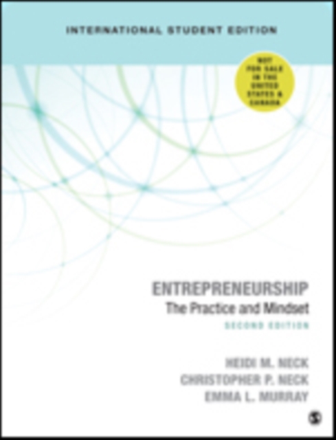 Entrepreneurship - International Student Edition : The Practice and Mindset, Paperback / softback Book