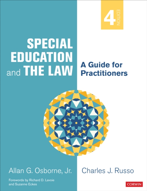 Special Education and the Law : A Guide for Practitioners, Paperback / softback Book