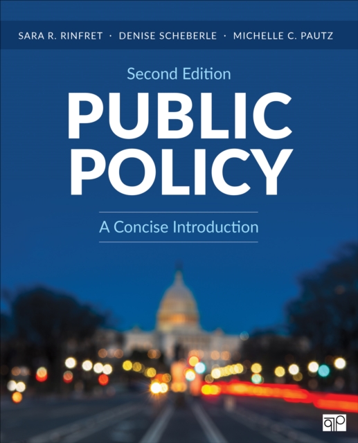 Public Policy : A Concise Introduction, Paperback / softback Book