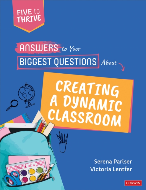 9781071856789:　Serena　Pariser:　Questions　Creating　Five　Thrive　to　Dynamic　Answers　Classroom　a　Your　About　to　Biggest　bookshop　[series]:　Telegraph