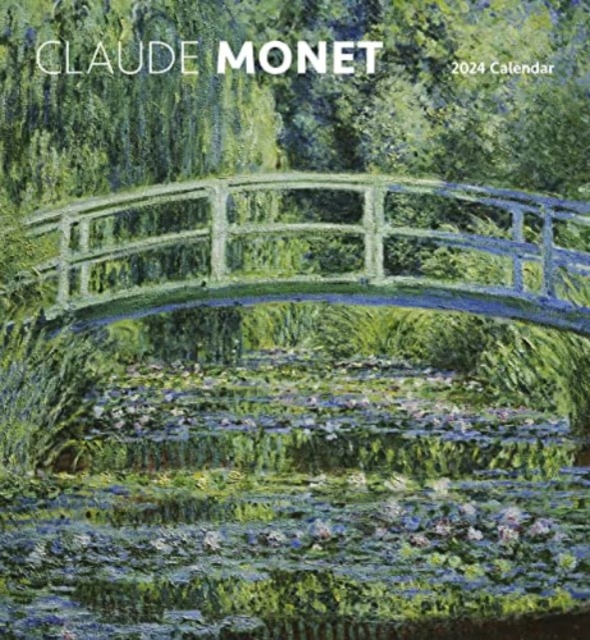 Claude Monet 2024 Wall Calendar, Paperback Book
