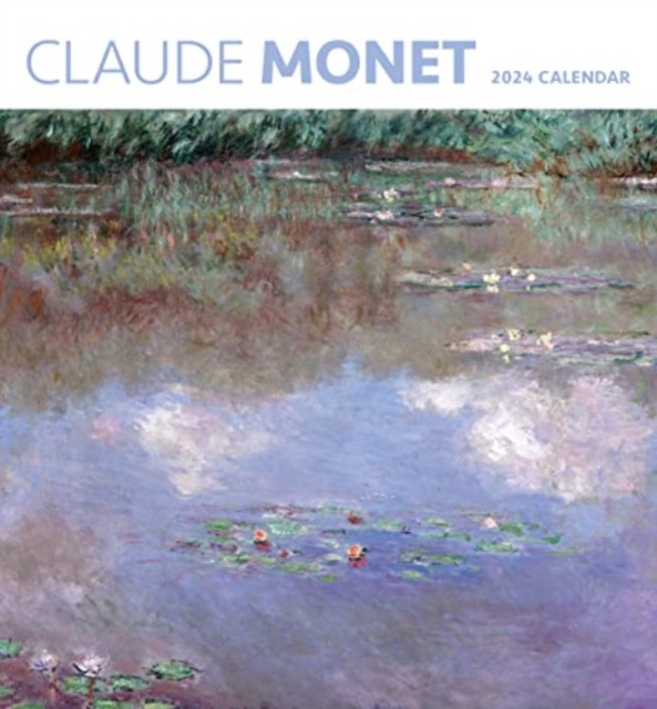Claude Monet 2024 Mini Calendar, Paperback Book