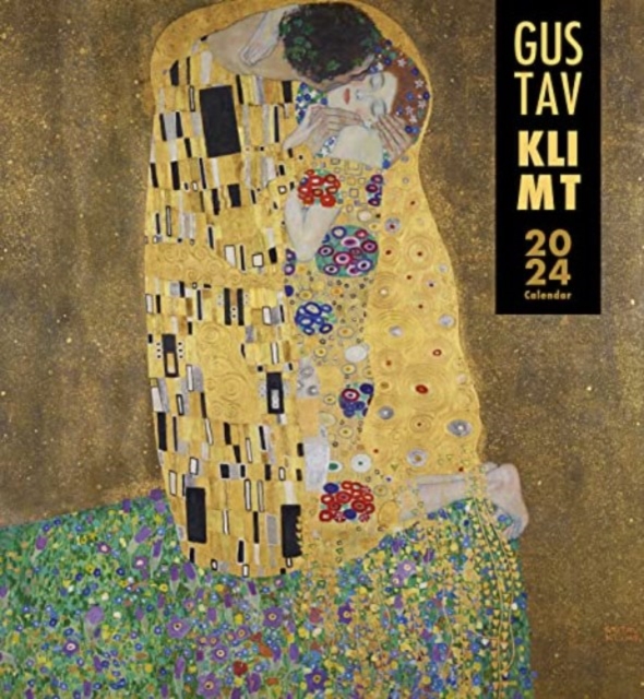 Gustav Klimt 2024 Wall Calendar, Paperback Book