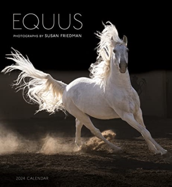 Equus : Photographs by Susan Friedman 2024 Wall Calendar, Paperback Book