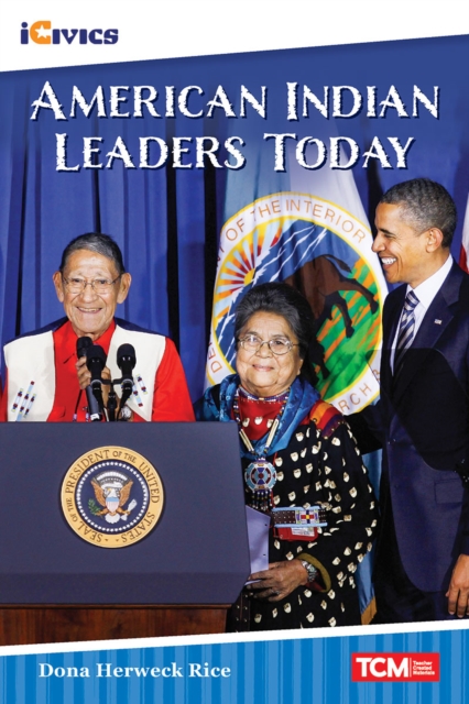 American Indian Leaders Today Read-Along ebook, EPUB eBook