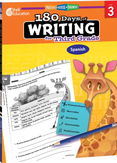 180 Days of Writing for Third Grade : Practice, Assess, Diagnose, PDF eBook