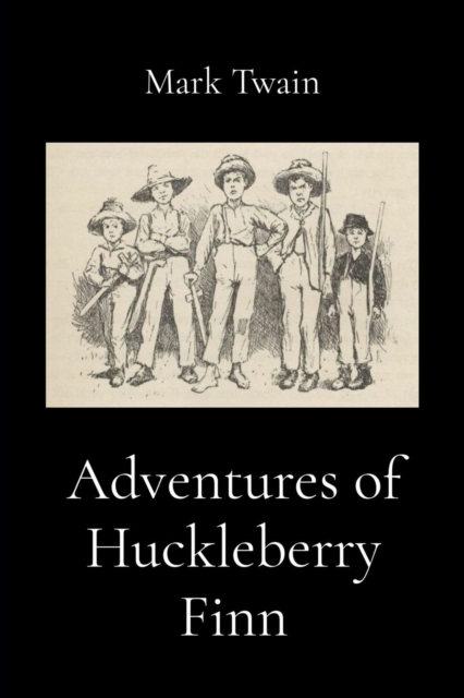 Adventures of Huckleberry Finn (Illustrated), EPUB eBook