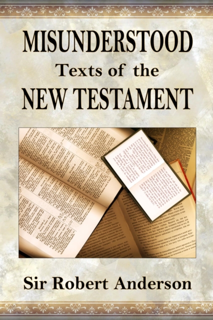 Misunderstood Texts of The New Testament, EPUB eBook