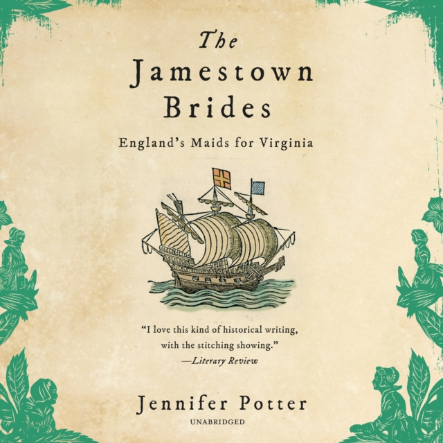 The Jamestown Brides, eAudiobook MP3 eaudioBook