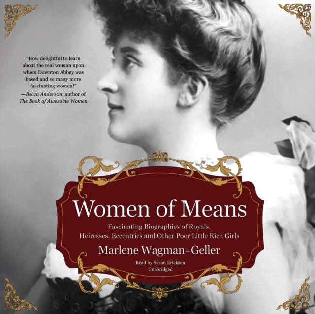 Women of Means, eAudiobook MP3 eaudioBook