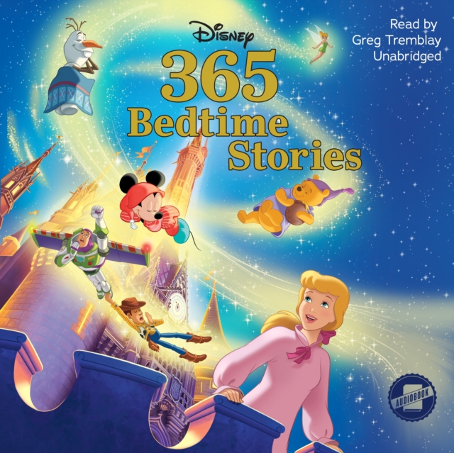 365 Bedtime Stories, eAudiobook MP3 eaudioBook
