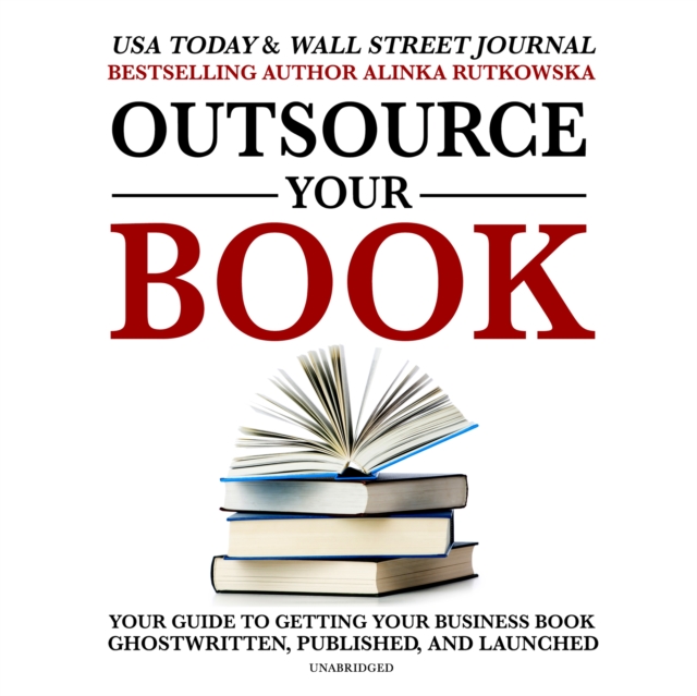 Outsource Your Book, eAudiobook MP3 eaudioBook