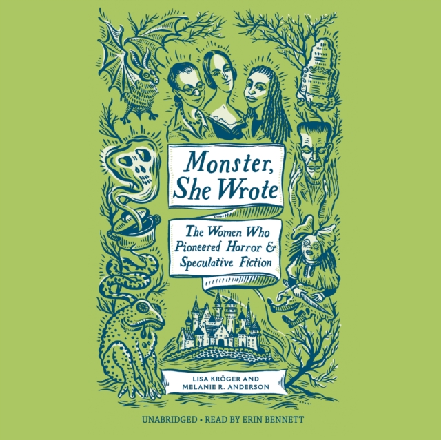 Monster, She Wrote, eAudiobook MP3 eaudioBook