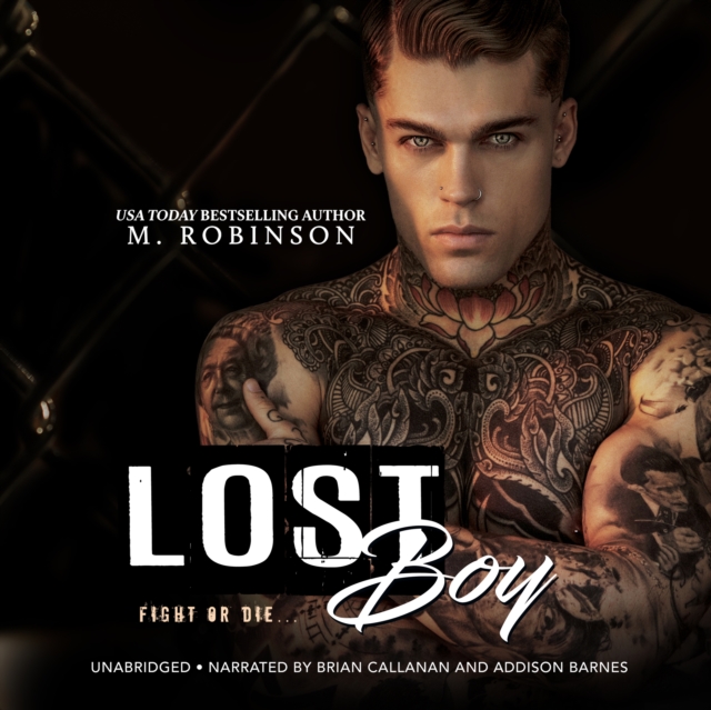 Lost Boy, eAudiobook MP3 eaudioBook