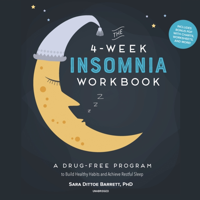 The 4-Week Insomnia Workbook, eAudiobook MP3 eaudioBook