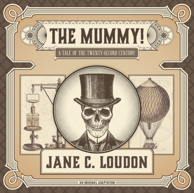 The Mummy!, eAudiobook MP3 eaudioBook