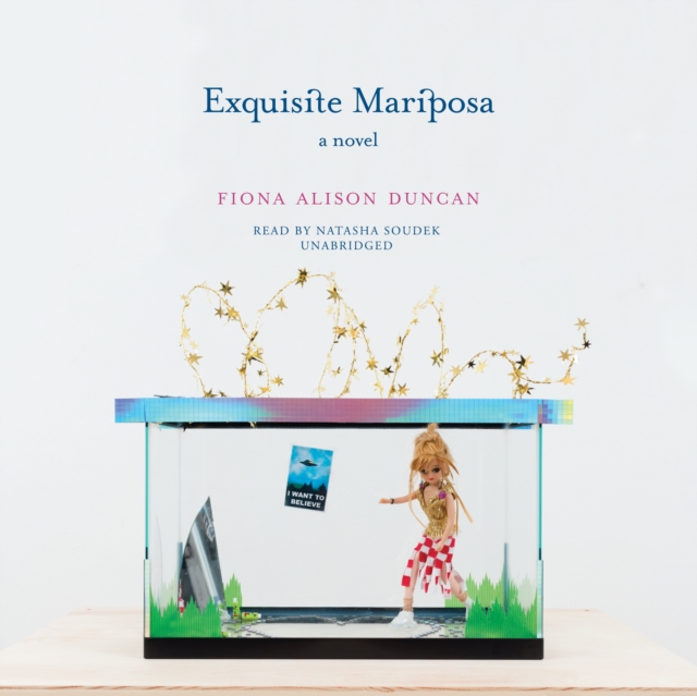 Exquisite Mariposa, eAudiobook MP3 eaudioBook