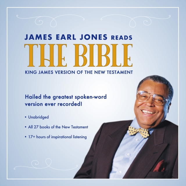 James Earl Jones Reads the Bible, eAudiobook MP3 eaudioBook