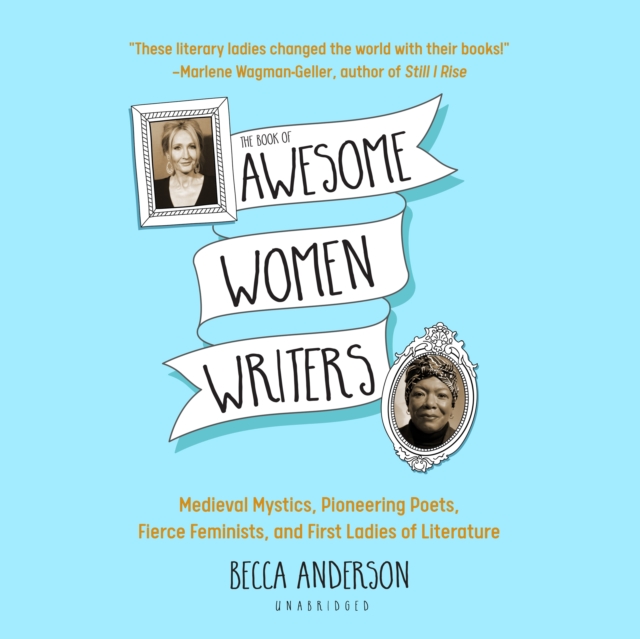 The Book of Awesome Women Writers, eAudiobook MP3 eaudioBook