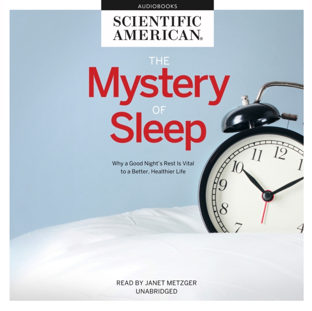 The Mystery of Sleep, eAudiobook MP3 eaudioBook